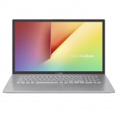 ASUS D712DA-AU021T Notebook Zilver 43,2 cm (17\") 1920 x 1080 Pixels AMD Athlon Silver 8 GB DDR4-SDRAM 256 GB SSD Wi-Fi 5 (802.11