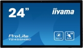 iiyama T2455MSC-B1 beeldkrant Digitale signage flatscreen 61 cm (24\") LED 400 cd/m² Full HD Zwart Touchscreen
