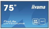 75iW LCD 4K UHD IPS LH7542UHS-B1 Black