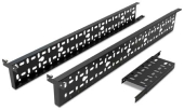 Vertical Cable Organizer. Center Rear Mo