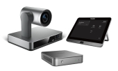 Yealink MVC860 Windows based MTR, MCore Pro, 8\' Touch Screen and UVC86 12x Optical Zoom 4K Camera, includes 2 year AMS video con