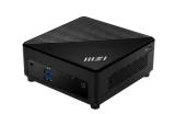 MSI Cubi 12M-001EU Mini PC Intel® Core™ i7 i7-1255U 16 GB DDR4-SDRAM 512 GB SSD Windows 11 Home Zwart