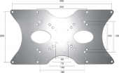 LCD-ARM NEW24-46i adapter plate75 - 400m