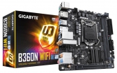 Gigabyte B360N WIFI moederbord LGA 1151 (Socket H4) Mini ITX Intel B360 Express