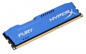 HyperX FURY Blue 4GB 1333MHz DDR3 geheugenmodule 1 x 4 GB