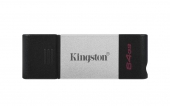 64GB USB-C 3.2 Gen 1 DataTraveler 80