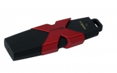 HyperX HXS3/128GB USB flash drive USB Type-A 3.2 Gen 1 (3.1 Gen 1) Zwart, Rood