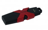 HyperX 64GB USB flash drive USB Type-A 3.2 Gen 1 (3.1 Gen 1) Zwart, Rood