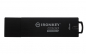 Kingston Technology IronKey D300 USB flash drive 32 GB USB Type-A 3.2 Gen 1 (3.1 Gen 1) Zwart