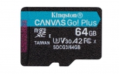 64GB mSDXC Canvas Go + 170R w/o ADP