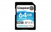 64GB SDXC Canvas Go Plus 170R UHS-I U3