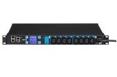 EPDU SW 1U (C20 16A 1P)8XC13