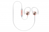 Samsung EO-BG930 Headset oorhaak, Hoofdband, In-ear Roze, Wit