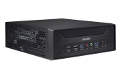 Shuttle XPC slim Barebone XH510G - S1200, Intel H510, 1xDP, 1xHDMI, 1x PCI-E 16X, 1x LAN, 1x 2.5\", 2x M.2, 24/7 permanent gebrui