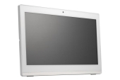 Shuttle All-In-One Barebone P90U, 19.5\" Multi-Touch-Screen, Celeron 3865U, Wifi, IP54, ventilatorloos , 24/7 permanent gebruik