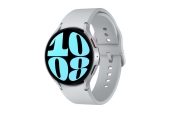 Samsung Galaxy Watch6 Watch6 3,81 cm (1.5\") OLED 44 mm Digitaal 480 x 480 Pixels Touchscreen Zilver Wifi GPS
