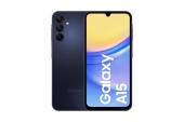 Samsung Galaxy SM-A155F 16,5 cm (6.5\") Hybride Dual SIM Android 14 4G USB Type-C 4 GB 128 GB 5000 mAh Zwart, Blauw