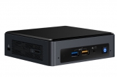 Intel NUC BOXNUC8I3BEK2 PC/workstation barebone i3-8109U 3 GHz UCFF Zwart BGA 1528