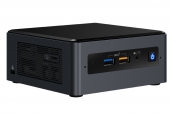 Intel NUC BOXNUC8I5BEH2 PC/workstation barebone i5-8259U 2,3 GHz UCFF Zwart BGA 1528