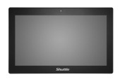 Shuttle All-In-One Panel PC Barebone P15WL01-i5 blauw, 15.6\" Multi-Touch-Screen, i5-8365UE, 2xLAN, IP65, ventilatorloos , 24/7 p