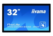 iiyama TF3238MSC-B2AG beeldkrant 80 cm (31.5\") LED Full HD Touchscreen Interactief flatscreen Zwart