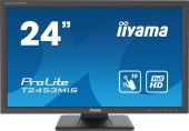 iiyama ProLite T2453MIS-B1 computer monitor 59,9 cm (23.6\") 1920 x 1080 Pixels Full HD LED Touchscreen Multi-gebruiker Zwart
