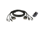 Aten 1.8M USB DVI-D Dubbelvoudige Link Veilige KVM Kabelpakket