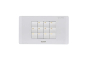 ATEN Control System: bedieningspaneel met 12 toetsen (EU, 2 Gang)