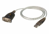 ATEN USB naar RS-232 adapter (100 cm)