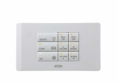 ATEN Control System: toetsenbord met 12 toetsen (EU, 2 Gang)