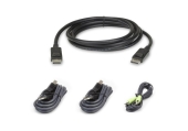 Aten 1.8M USB DisplayPort Veilige KVM Kabelpakket