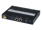 Aten 1-Lokale/Externe enkele poort voor gedeelde toegang VGA KVM over IP-switch