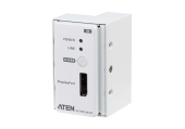 ATEN DisplayPort HDBaseT-Lite zender met EU Wall Plate / PoH