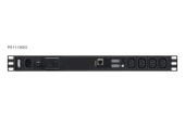 ATEN Basis 1U PDU met meter en piekbescherming