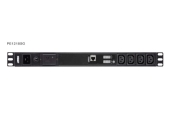 ATEN Basis 1U PDU met meter en piekbescherming