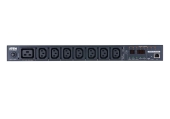 ATEN PE6208G-ATA-G energiedistributie 8 AC-uitgang(en) 1U Zwart