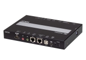 ATEN 1-Lokaal / Remote Gedeelde toegang Single Port 4K HDMI KVM over IP Switch