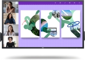 DELL P5524QT Interactief flatscreen 139,7 cm (55\") LCD 350 cd/m² 4K Ultra HD Zwart Touchscreen