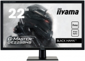 iiyama G-MASTER GE2288HS 55CM 21.5IN TN 54,6 cm (21.5\") 1920 x 1080 Pixels Full HD LED Zwart