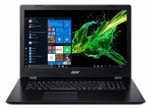 Acer Aspire 3 Pro A317-51G-77UA Notebook Zwart 43,9 cm (17.3\") 1920 x 1080 Pixels Intel® 10de generatie Core™ i7 12 GB DDR4-SDRA