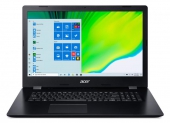 Acer Aspire 3 A317-52-59M5 Notebook Zwart 43,9 cm (17.3\") 1920 x 1080 Pixels Intel® 10de generatie Core™ i5 8 GB DDR4-SDRAM 256 