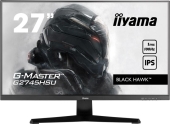iiyama G-MASTER computer monitor 68,6 cm (27\") 1920 x 1080 Pixels Full HD LED Zwart