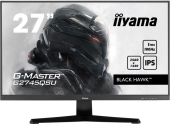 iiyama G-MASTER G2745QSU-B1 computer monitor 68,6 cm (27\") 2560 x 1440 Pixels Dual WQHD LED Zwart