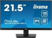 iiyama ProLite XU2293HSU-B6 computer monitor 54,6 cm (21.5\") 1920 x 1080 Pixels Full HD LED Zwart