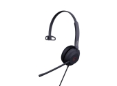 Yealink UH37-MONO-UC hoofdtelefoon/headset Bedraad Hoofdband Kantoor/callcenter Zwart