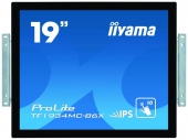 iiyama ProLite TF1934MC-B6X touch screen-monitor 48,3 cm (19\") 1280 x 1024 Pixels Zwart Multi-touch Multi-gebruiker