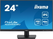 iiyama ProLite XU2493HSU-B6 computer monitor 61 cm (24\") 1920 x 1080 Pixels Full HD LED Zwart