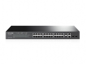 JetStream 24-Port 10/100 Mbps + 4-Por