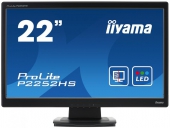 iiyama ProLite P2252HS-B1 computer monitor 54,6 cm (21.5\") 1920 x 1080 Pixels Full HD LED Zwart