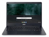 Acer Chromebook 314 C933T-P3PG Zwart 35,6 cm (14\") 1920 x 1080 Pixels Touchscreen Intel® Pentium® Silver 8 GB DDR4-SDRAM 64 GB e